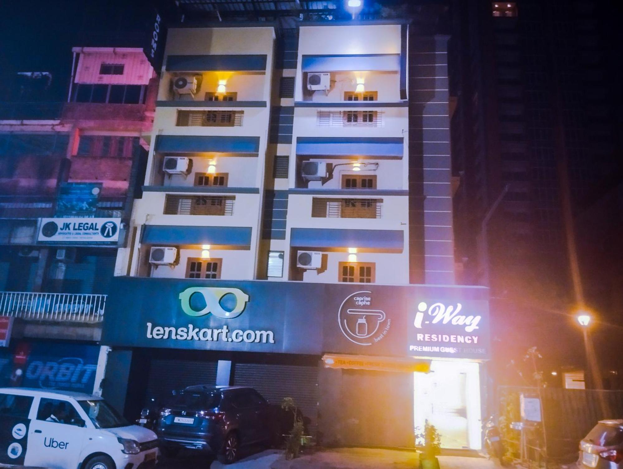 צ'נאי Hotel I-Way Residency Perungudi מראה חיצוני תמונה